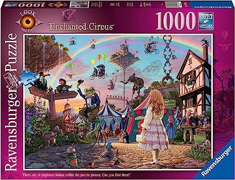 1000 pc Magical Circus Puzzle