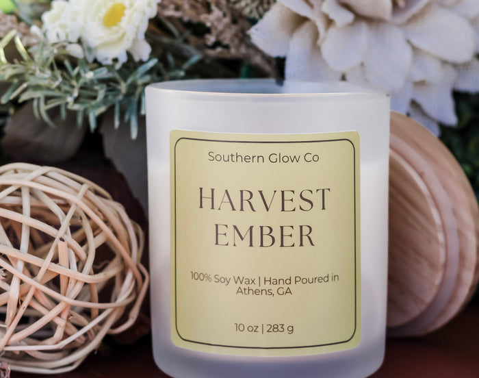 10oz Harvest Ember Candle