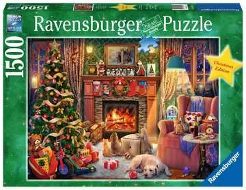 1500 pc Christmas Eve Puzzle