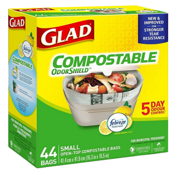 17.5" X 16.5" Small Compostable Bags