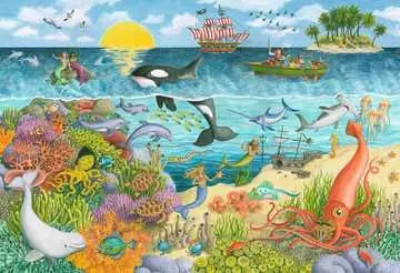 2x24 Pirates and Mermaids Puzzle