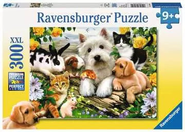 300 pc Happy Animal Buddies Puzzle