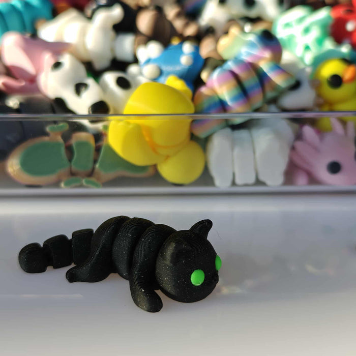 3D Printed Micro Critters - Cat