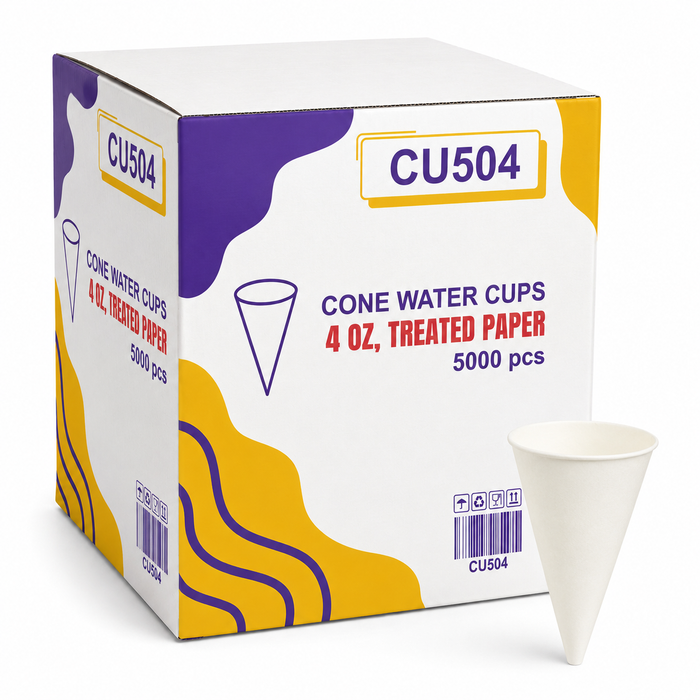 4 oz Paper Cone Cups