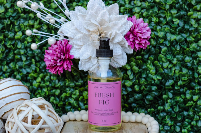 8oz Fresh Fig Hand Soap