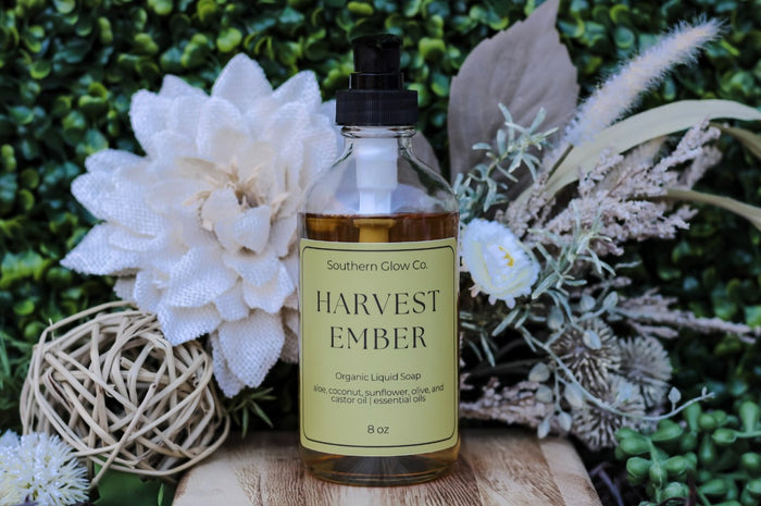 8oz Harvest Ember Hand Soap