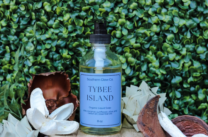 8oz Tybee Island Hand Soap