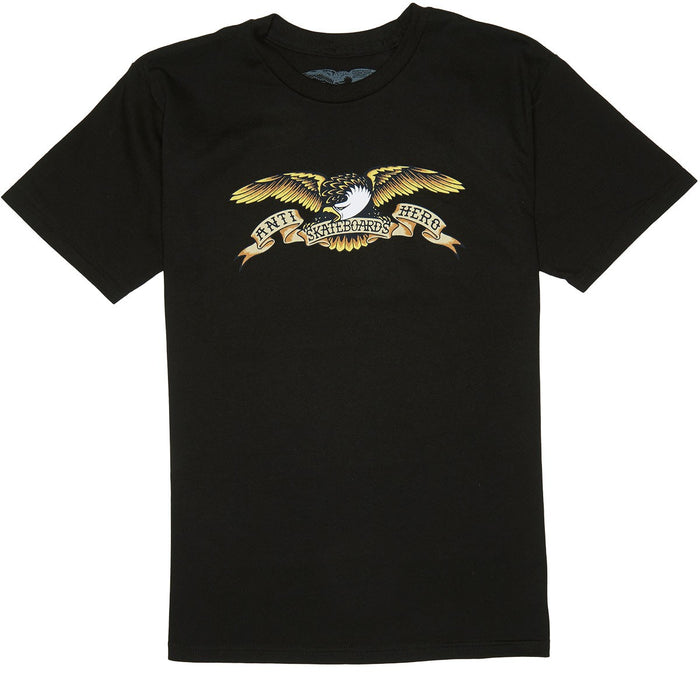 Anti Hero Eagle T-Shirt Black