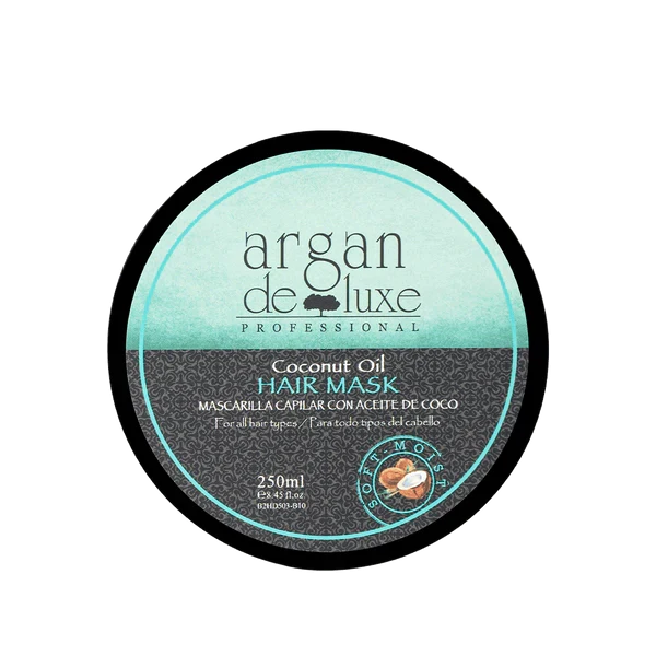 Argan Deluxe Professional Coconut Oil Hair Mask, 250 ml