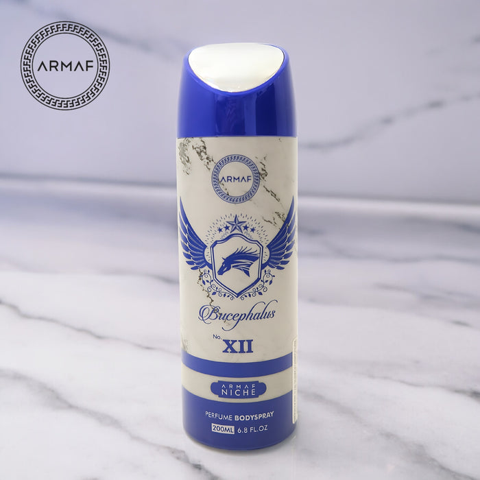 Armaf Niche Bucephalus XII Perfume Body Spray 200ML - For Men