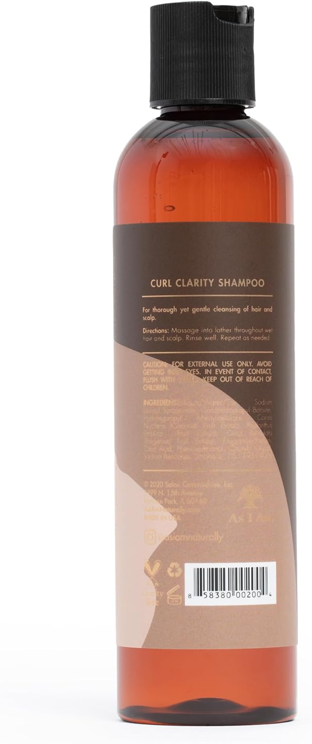 As I Am Classic Curl Clarity Shampoo 8oz