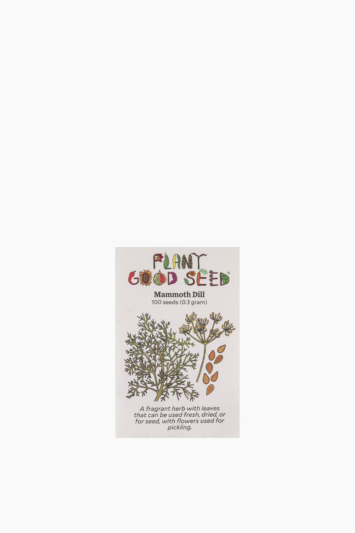 Mammoth Dill