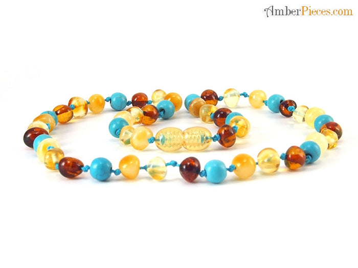 Baby Amber Necklace