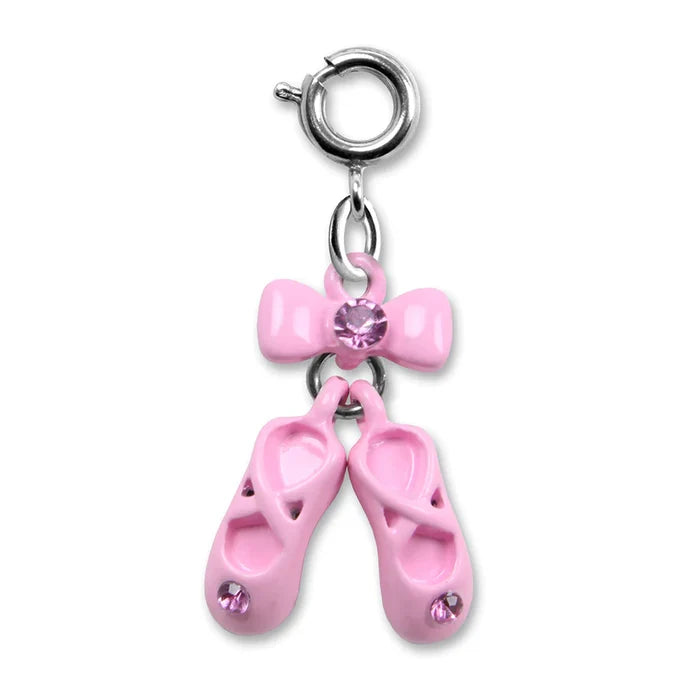 Ballet Slipper Duo Charm