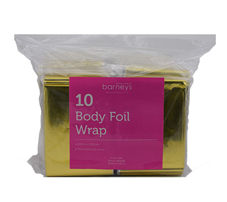 Barneys Foil Body Wrap