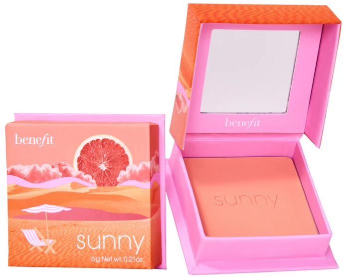 Benefit Sunny Warm Coral Blush