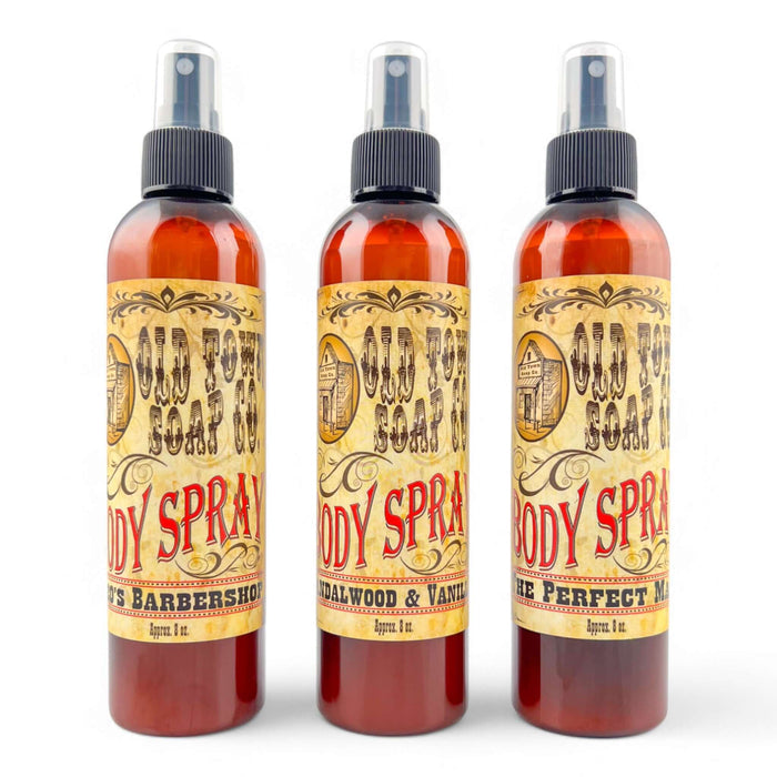 Body Spray For Him - Old Town Soap Co.