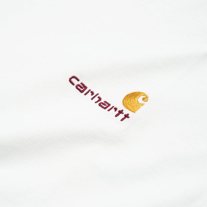 Carhartt WIP American Script T-Shirt White