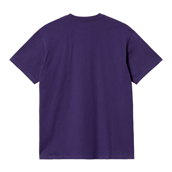 Carhartt WIP Chase T-Shirt Tyrian/Gold