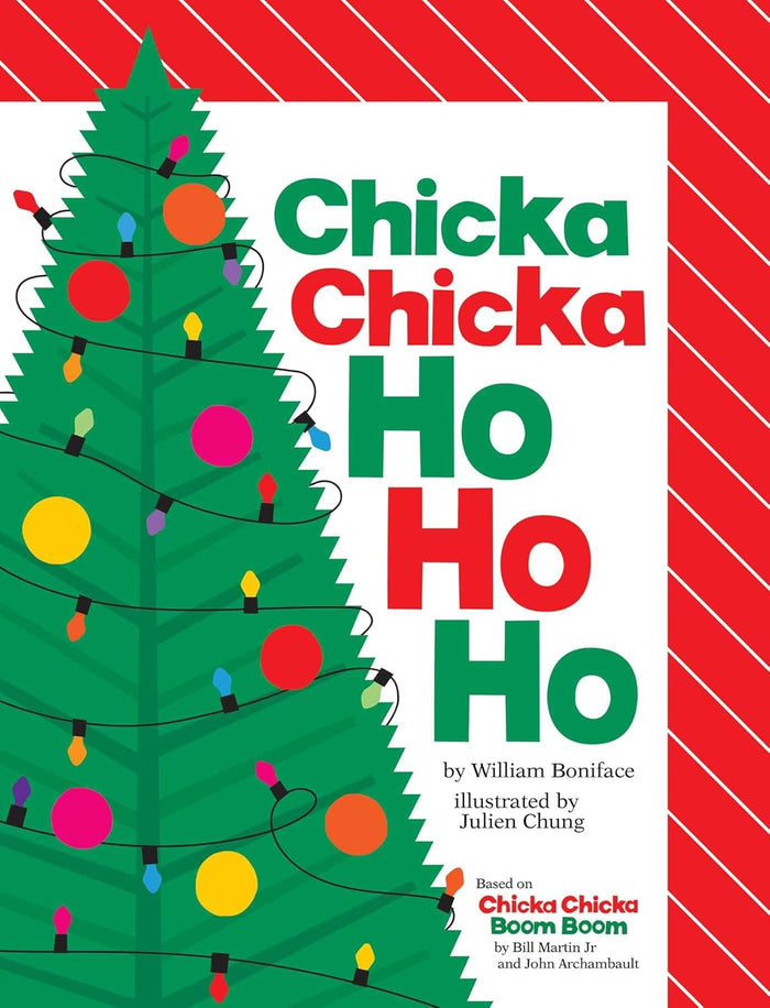 Chicka Chicka Ho Ho Ho Book By William Boniface