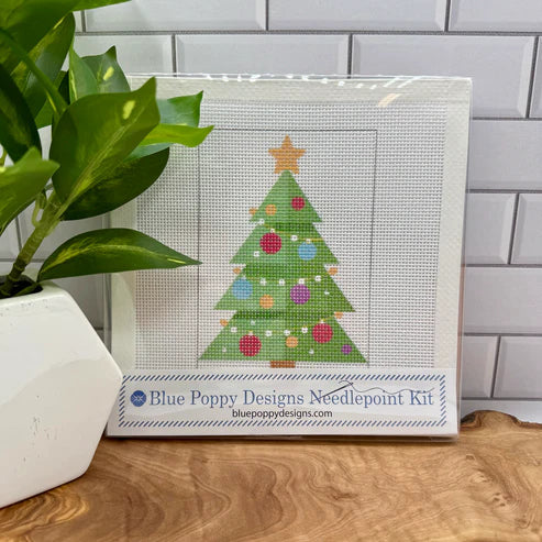 Christmas Tree Needlepoint Kit
