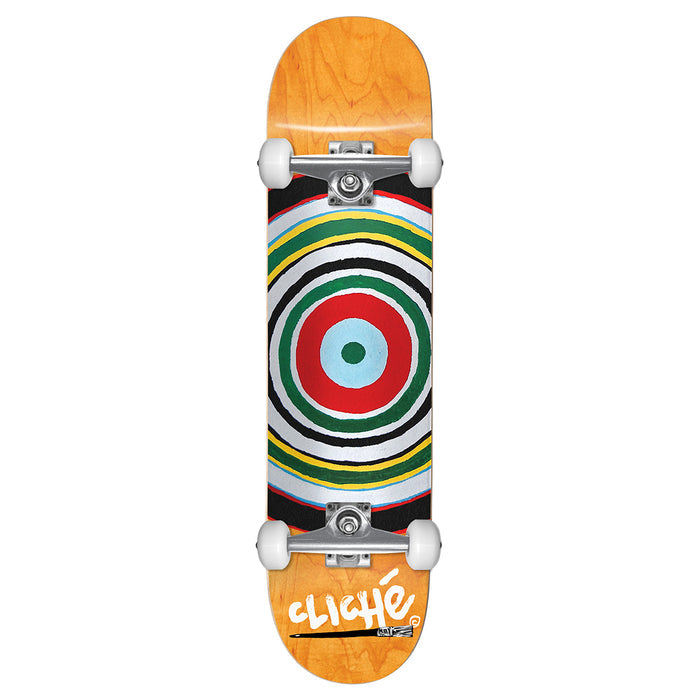 Cliche Painted Circle Multi 8.25 Komplettboard