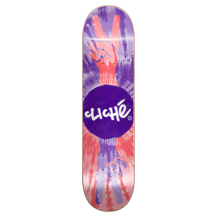 Cliche Peace 8.0 Purple/Red