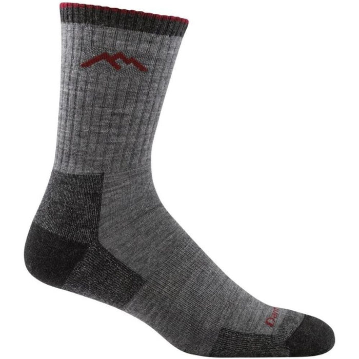 Darn Tough Socks Men's Merino Wool Hiker Micro Crew Cushion Sock