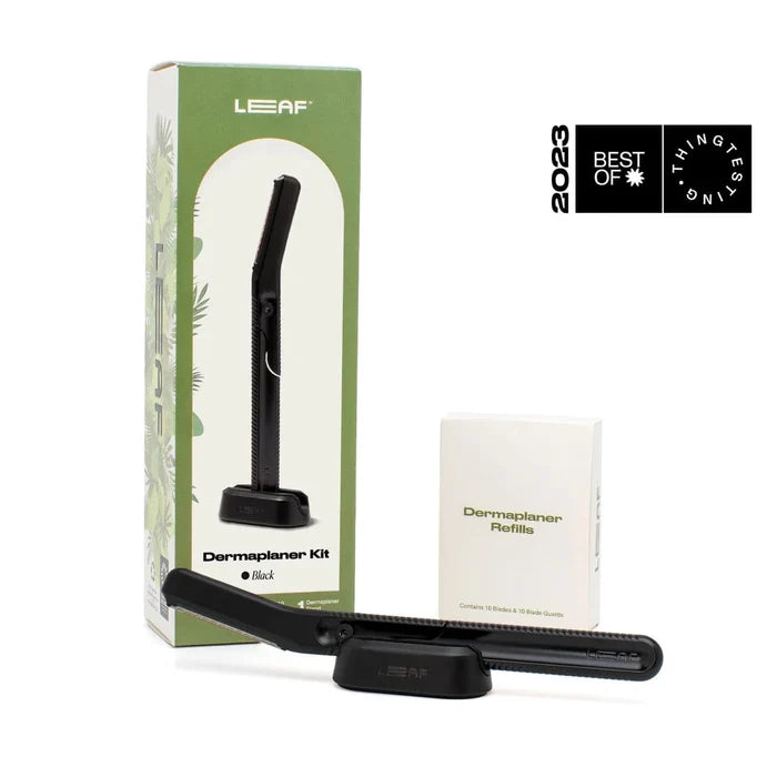 Dermaplaner Stand - Leaf Facial Razor