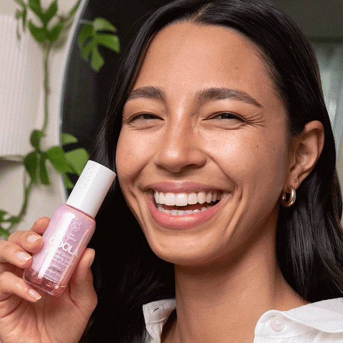 Dew Good Illuminating Serum Probiotic Sunscreen SPF 30 | COOLA