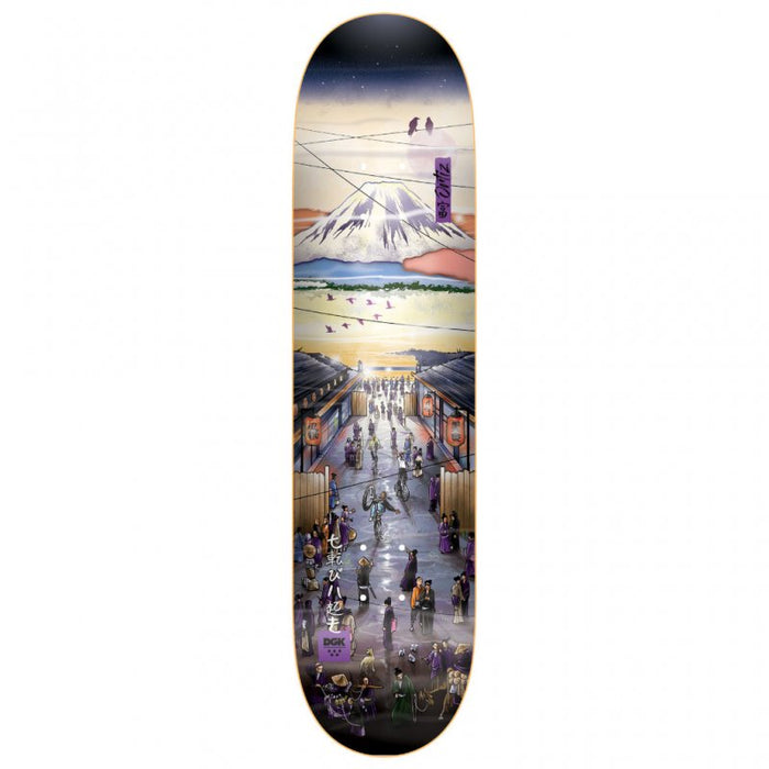 DGK Prosperity Ortiz Deck 8.06