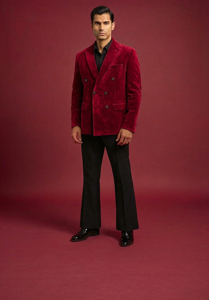 Dhoorandar Red Suit