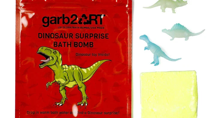 Dinosaur Surprise Bath Bomb