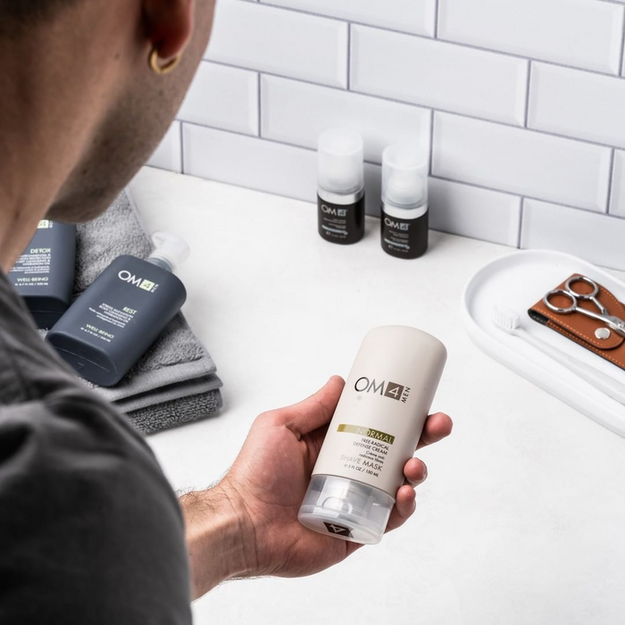 Discontinued - Normal Shave Mask: Free Radical Defense Cream | OM4Men