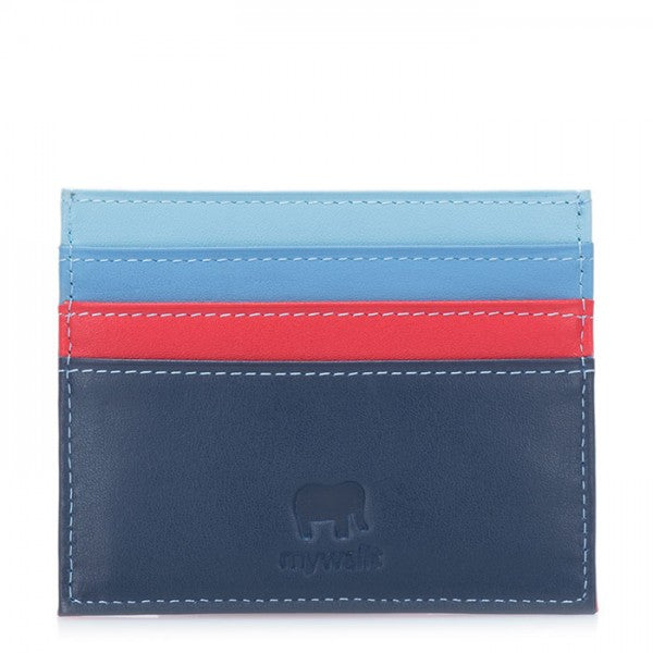 Double Sided CC Holder RFID Royal