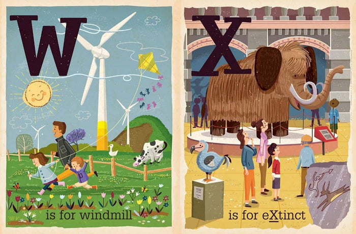 E is for Earth ( Earth Day)