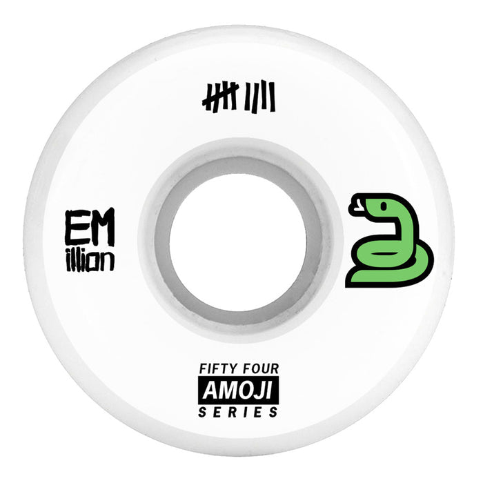 Emillion Amoji Wheels 54mm