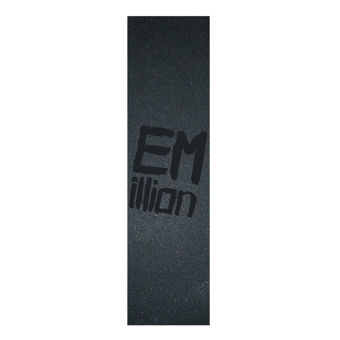 Emillion Stealth Mid Logo Black Griptape