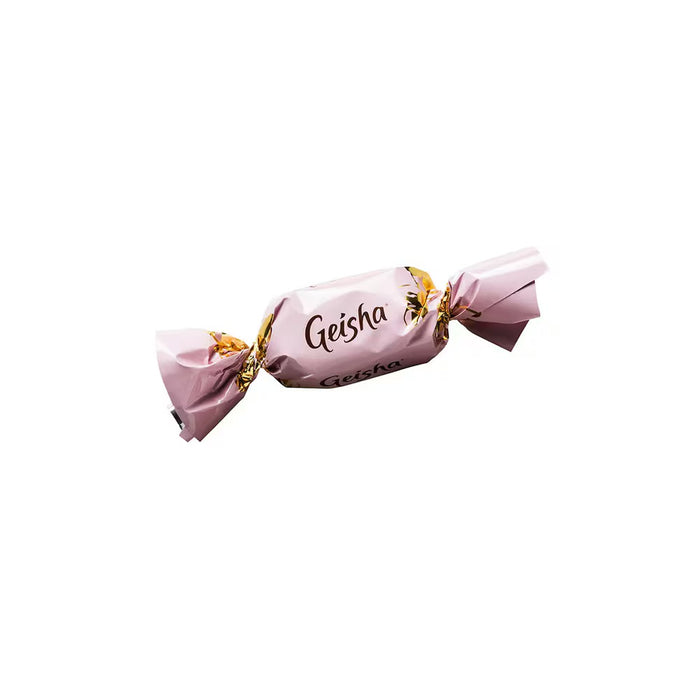 Fazer Geisha Chocolate 3kg (105.82 oz) – Original Commercial Box | Authentic Finnish Milk Chocolate with Soft Hazelnut Nougat Filling