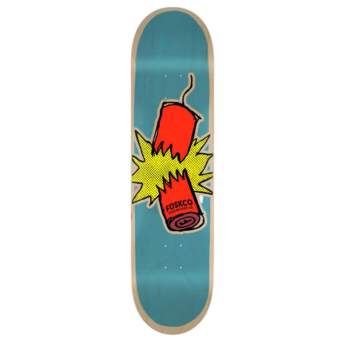Foundation Firecracker Natural Deck 8.38