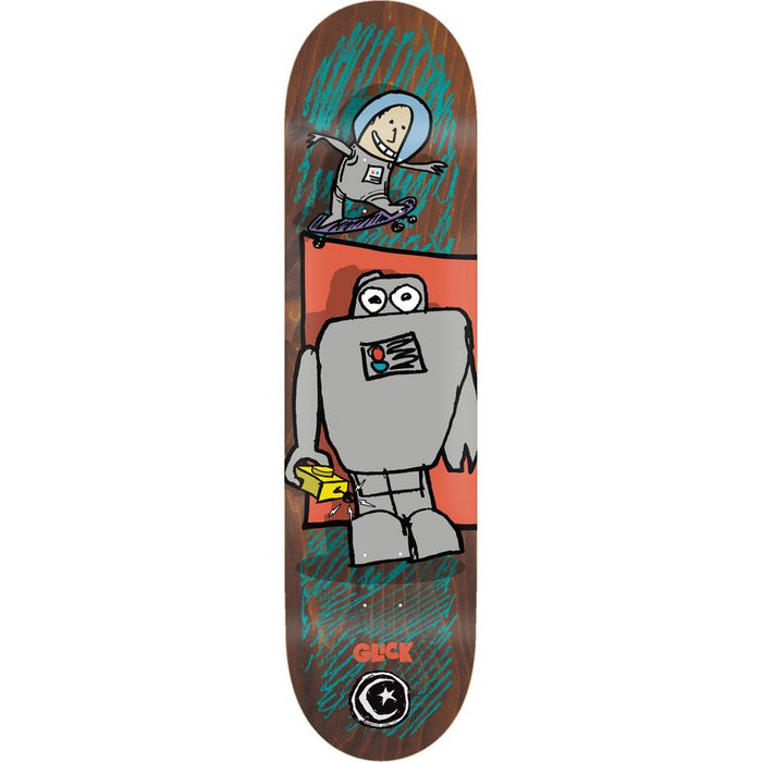 Foundation Glick Control Deck 8.5