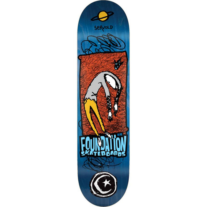 Foundation Servold Planet Saturn Deck 8.0