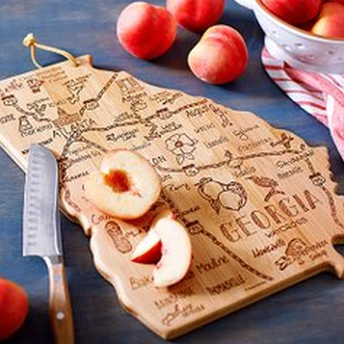 Georgia Destination Cutting Board