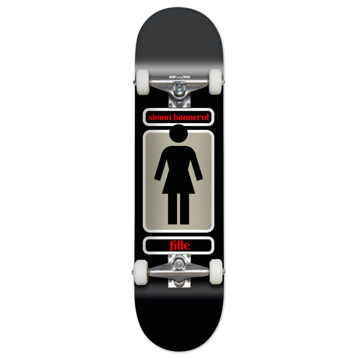 Girl Bannerot 93 Til 7.5 Komplettboard