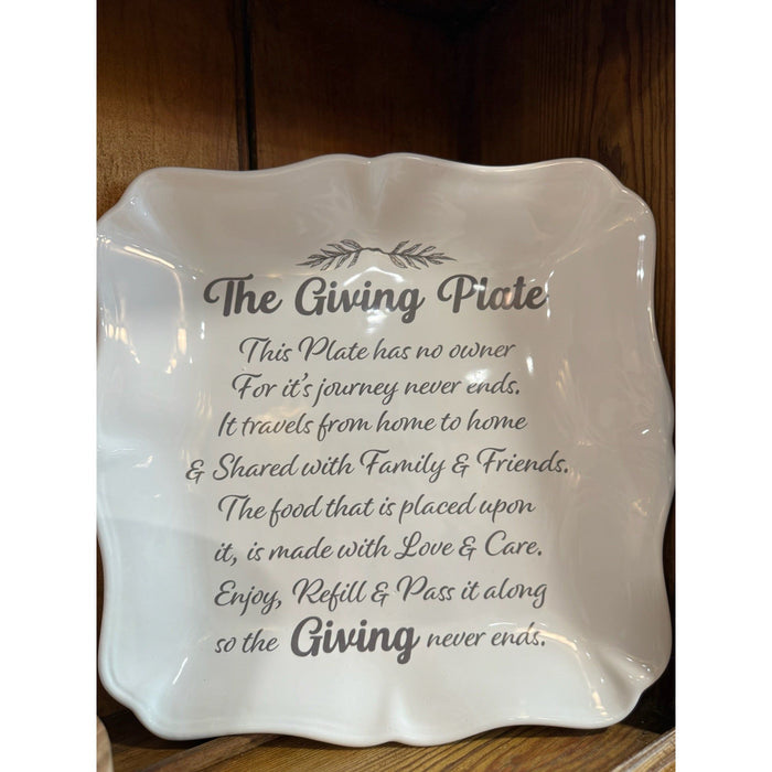 Giving Plate