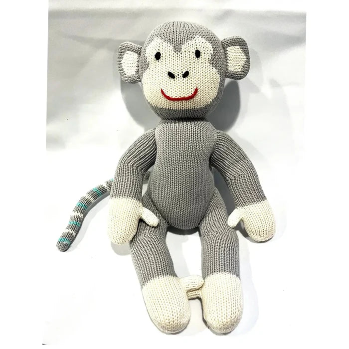 Grey Sock Monkey