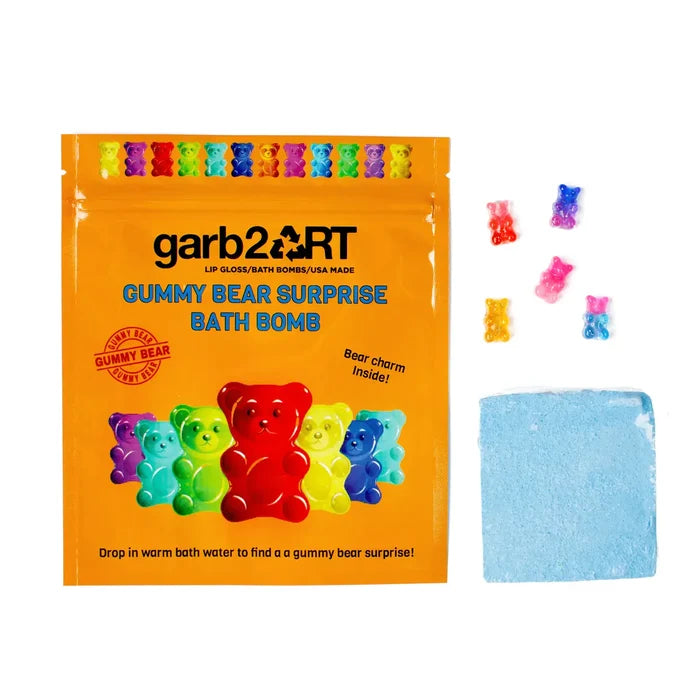 Gummy Bear Surprise Bath Bomb