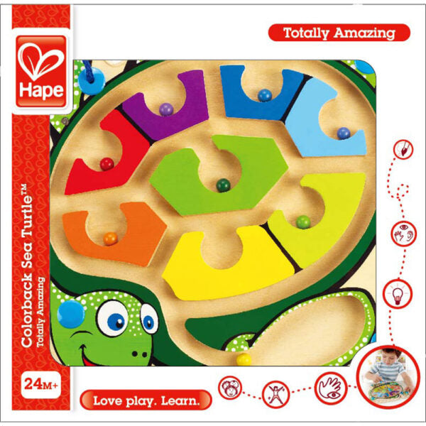 Hape Colorback Sea Turtle