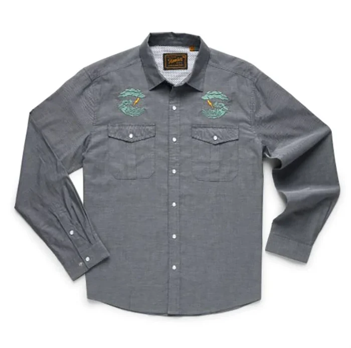 Howler Brothers Men's Gaucho Snapshirt