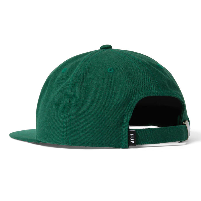 HUF MOAB H6 Panel Strapback Forest Green